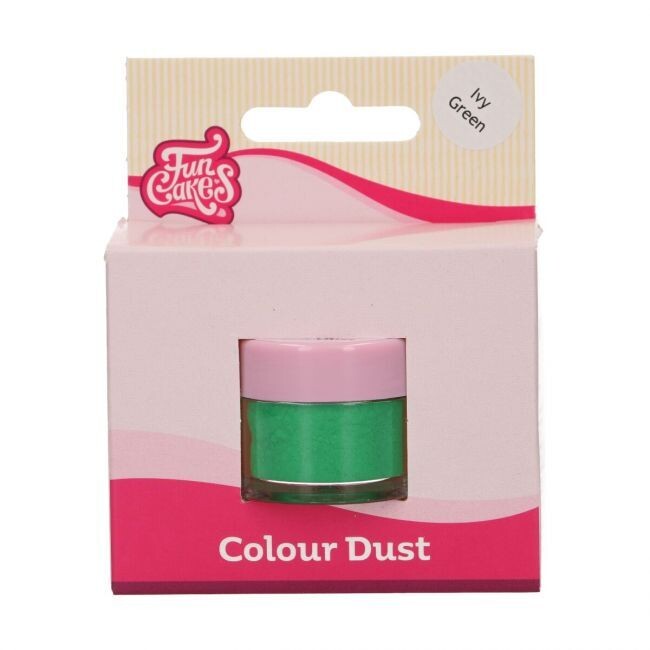 FunCakes Edible Dust -MATT -IVY GREEN - Βρώσιμη Σκόνη Ματ - Πράσινο