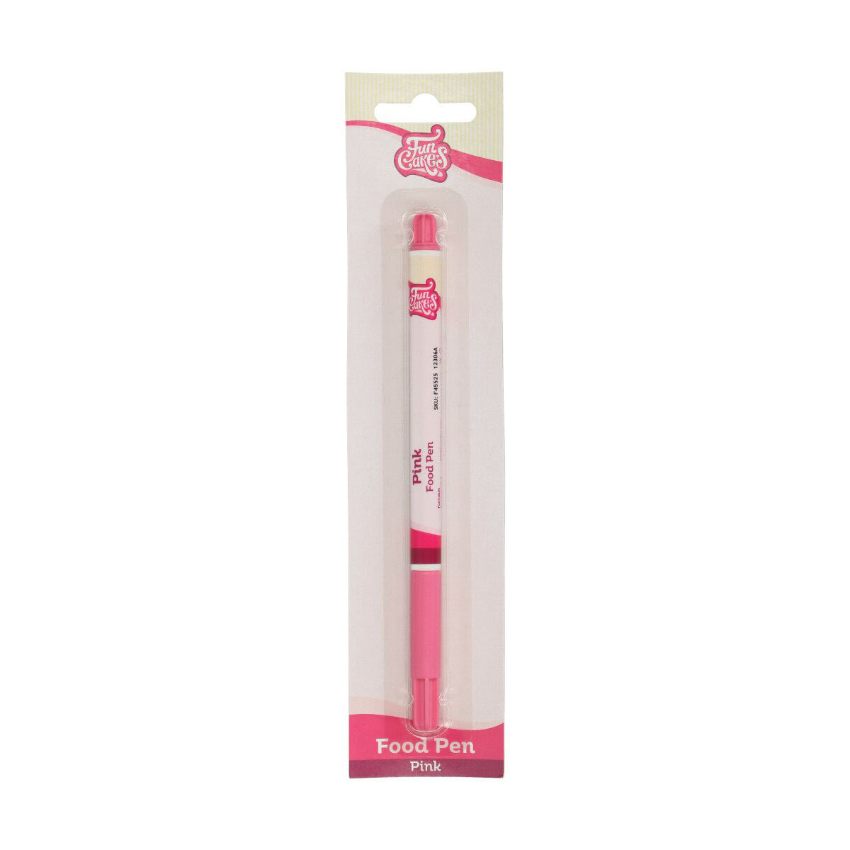 FunCakes Edible Brush Food Pen -PINK -Βρώσιμος Μαρκαδόρος με Μύτη Πινέλου -Ροζ