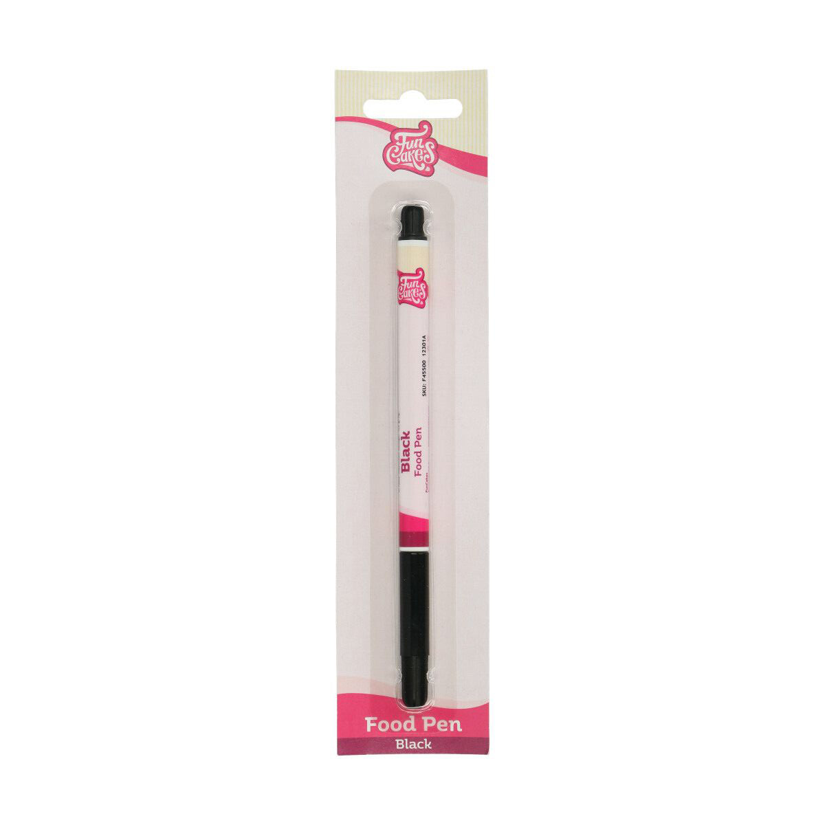 FunCakes Edible Brush Food Pen -BLACK -Βρώσιμος Μαρκαδόρος με Μύτη Πινέλου -Μαύρος