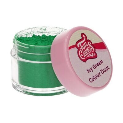 FunCakes Edible Dust -MATT -IVY GREEN - Βρώσιμη Σκόνη Ματ - Πράσινο
