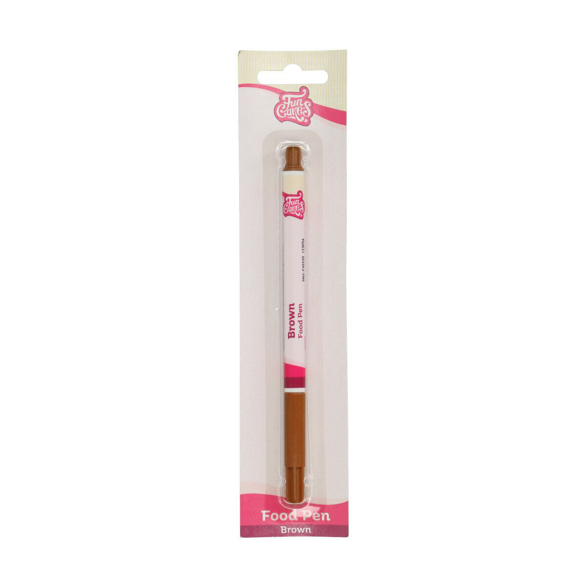 FunCakes Edible Brush Food Pen -BROWN -Βρώσιμος Μαρκαδόρος με Μύτη Πινέλου -Καφέ