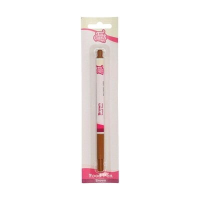 FunCakes Edible Brush Food Pen -BROWN -Βρώσιμος Μαρκαδόρος με Μύτη Πινέλου -Καφέ