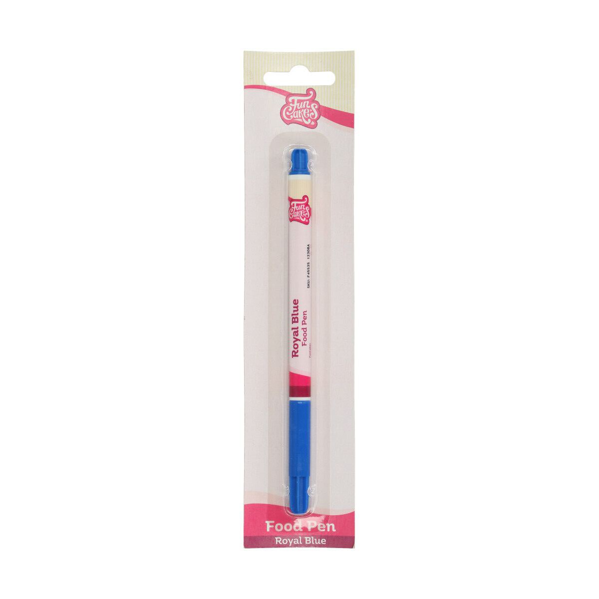 FunCakes Edible Brush Food Pen -ROYAL BLUE -Βρώσιμος Μαρκαδόρος με Μύτη Πινέλου - Βασιλικό Μπλε