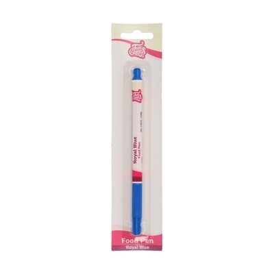 FunCakes Edible Brush Food Pen -ROYAL BLUE -Βρώσιμος Μαρκαδόρος με Μύτη Πινέλου - Βασιλικό Μπλε