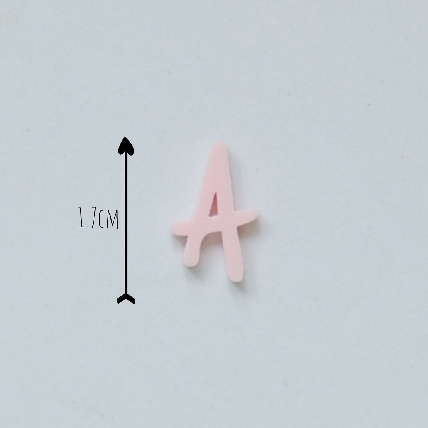Sweet Stamp -Fonts -SMALL -VANILLA - Σφραγίδες Γράμματα Μικρό Μέγεθος