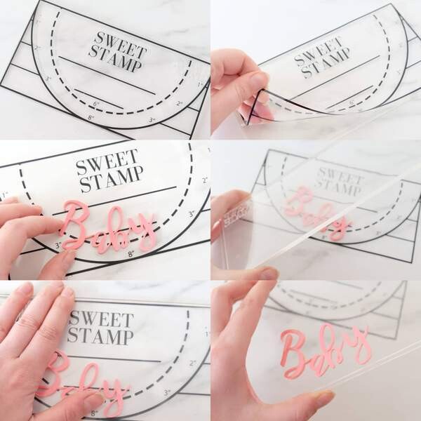 Sweet Stamp -Pick-Up Pad -LARGE - Πατάκι για σφραγίδες