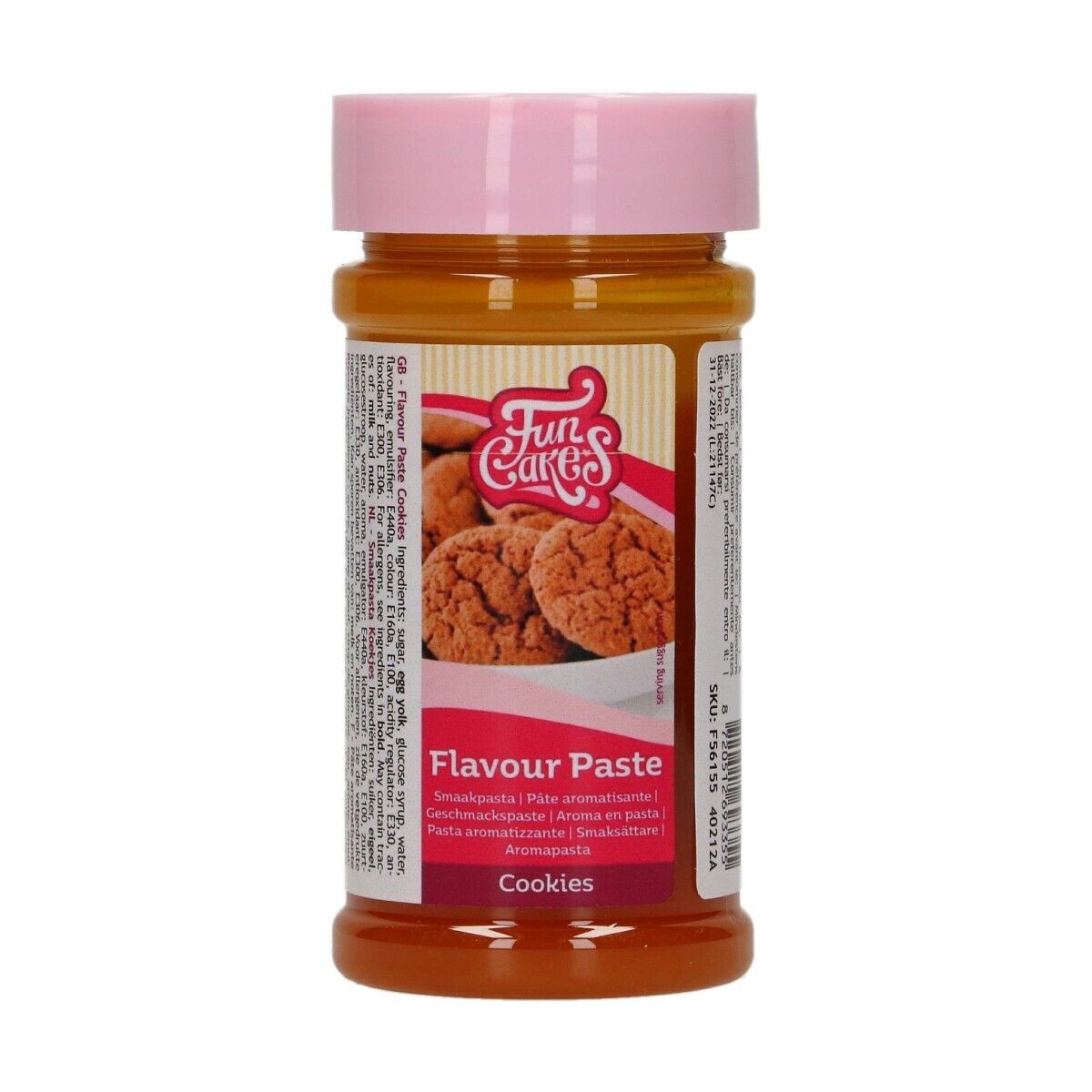 FunCakes Flavour Paste -Cookies 100γρ - Συμπυκνωμένη Πάστα με γεύση Μπισκότο