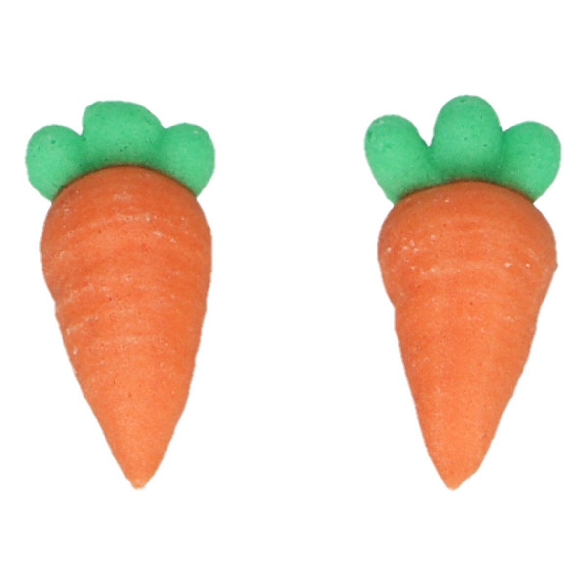 FunCakes Sugar Decorations -CARROTS 16τμχ - Βρώσιμα Διακοσμητικά Ζαχαρωτά Καρότα