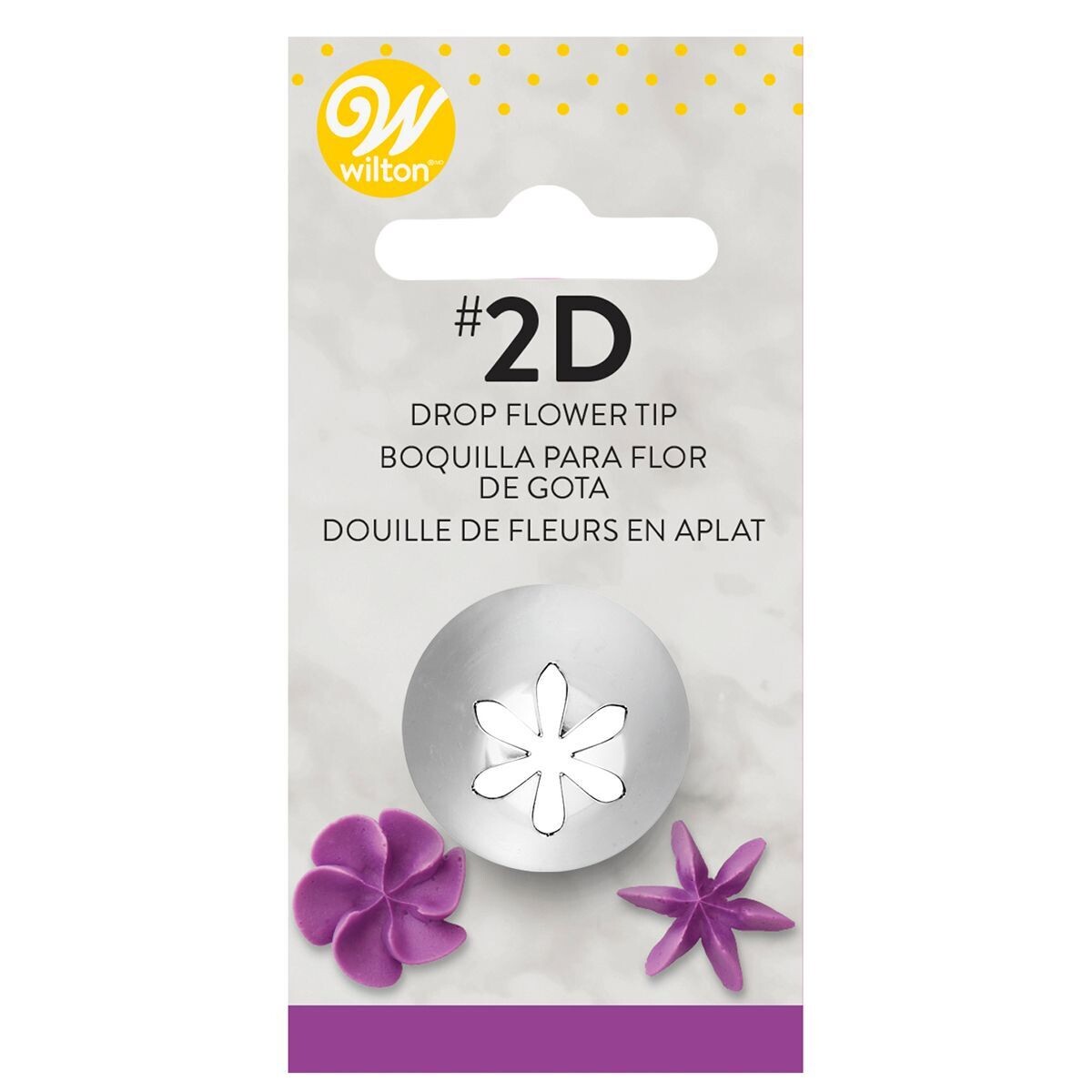 WILTON Nozzle -STAR No.2D -Μύτη Κορνέ Αστέρι