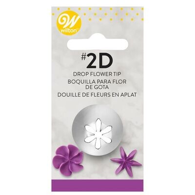 WILTON Nozzle -STAR No.2D -Μύτη Κορνέ Αστέρι