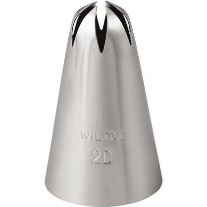 WILTON Nozzle -STAR No.2D -Μύτη Κορνέ Αστέρι