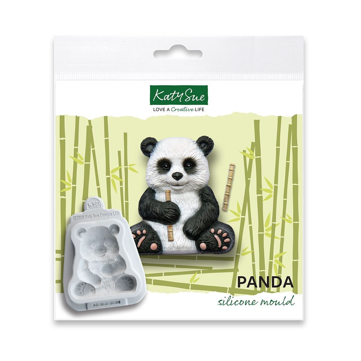 Katy Sue Silicone Mould -PANDA - Καλούπι Σιλικόνης Πάντα