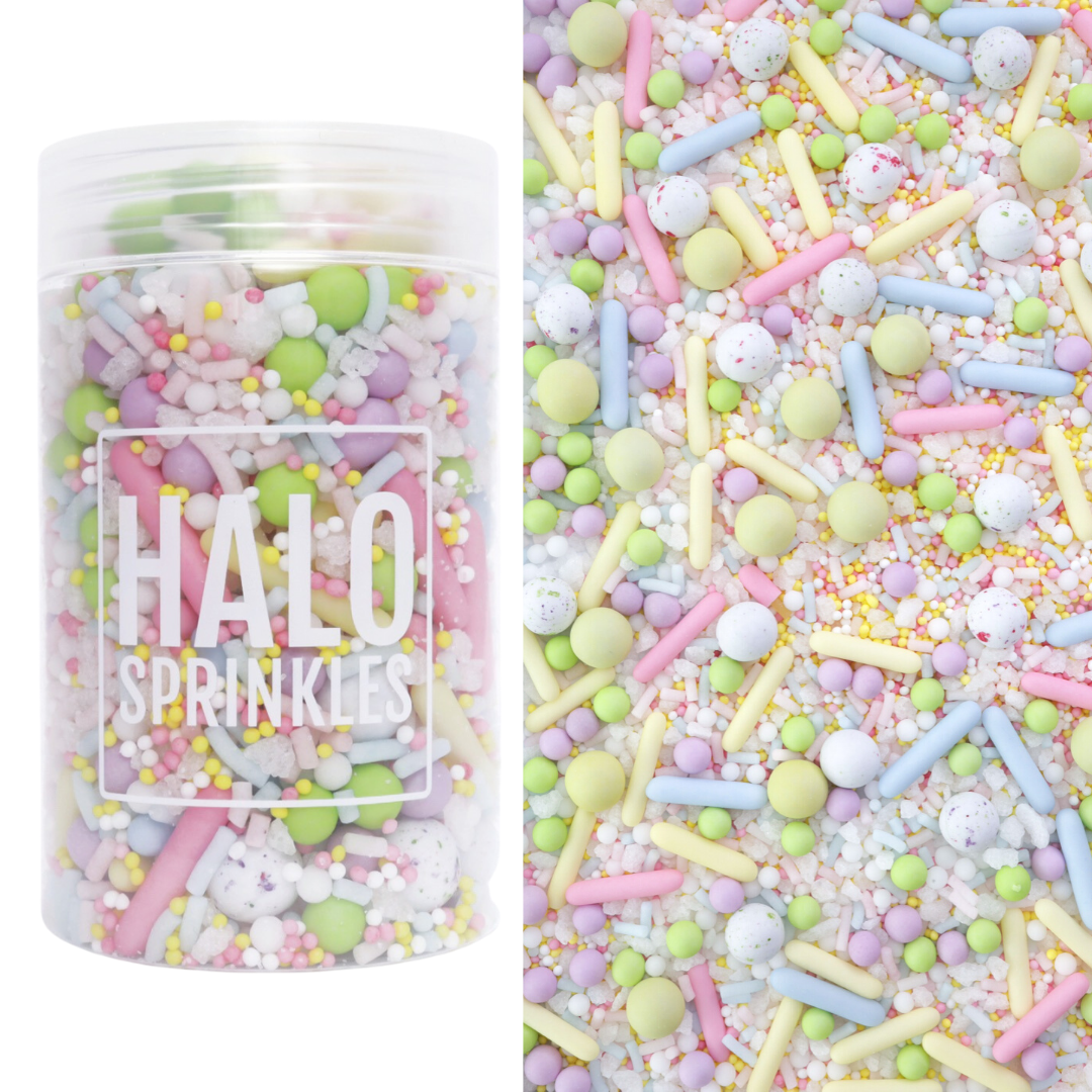 Halo Sprinkles MIX -PASTEL MATTER 125γρ - Μείγμα Ζαχαρωτών σε Παστέλ Αποχρώσεις