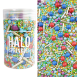 Halo Sprinkles MIX -CARNIVAL 125γρ  - Μείγμα  Ζαχαρωτών σε Έντονες Αποχρώσεις