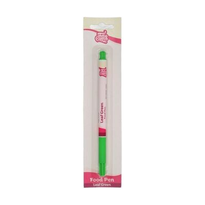 FunCakes Edible Brush Food Pen -LEAF GREEN -Βρώσιμος Μαρκαδόρος με Μύτη Πινέλου -Πράσινο  του Φύλλου