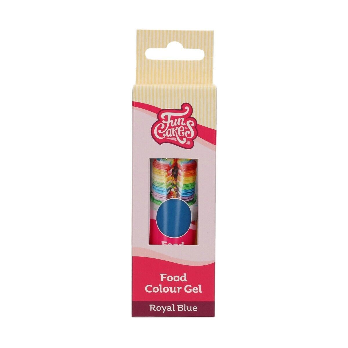 FunCakes FunColours GEL -ROYAL BLUE - Χρώμα Τζελ-Βασιλικό μπλε 30γρ