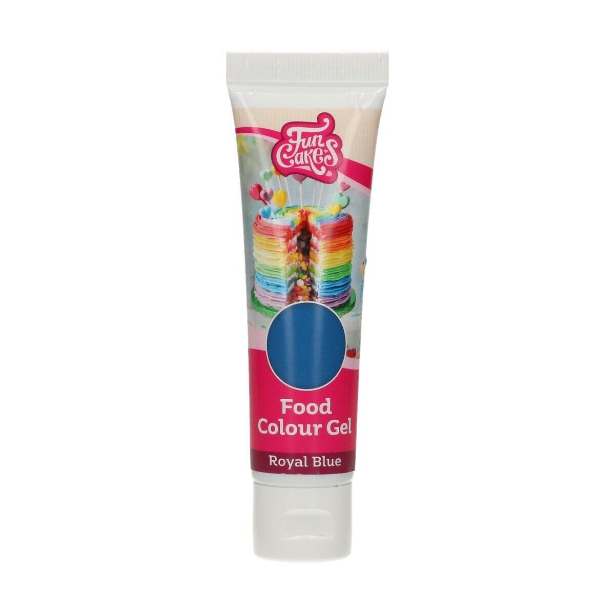 FunCakes FunColours GEL -ROYAL BLUE - Χρώμα Τζελ-Βασιλικό μπλε 30γρ