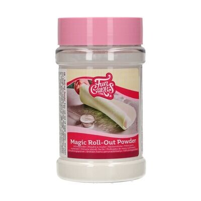 FunCakes Magic Roll-Out Powder 225γρ - Σκόνη για άνοιγμα της Ζαχαρόπαστας