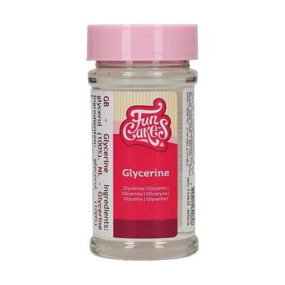 FunCakes Glycerine 120g - Γλυκερίνη 120γρ