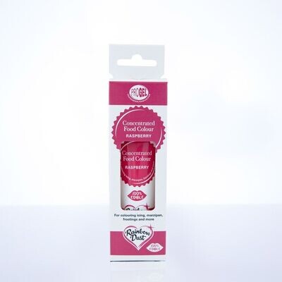 Rainbow Dust ProGel® -RASPBERRY -Χρώμα Τζελ Κόκκινο Βατόμουρο 25γρ