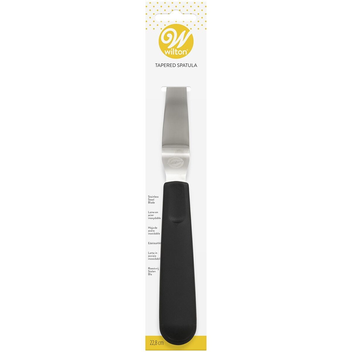 Wilton Comfort Grip Spatula Tapered -Σπάτουλα με Κλίση κωνική 22.8εκ