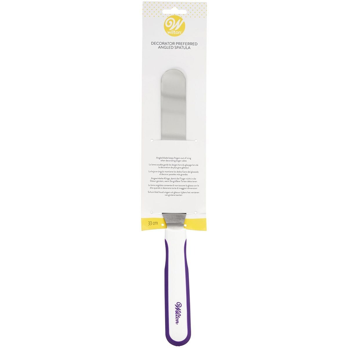 Wilton Decorator Preferred Spatula Angled 32.5 cm - Σπάτουλα με Κλίση 32.5εκ