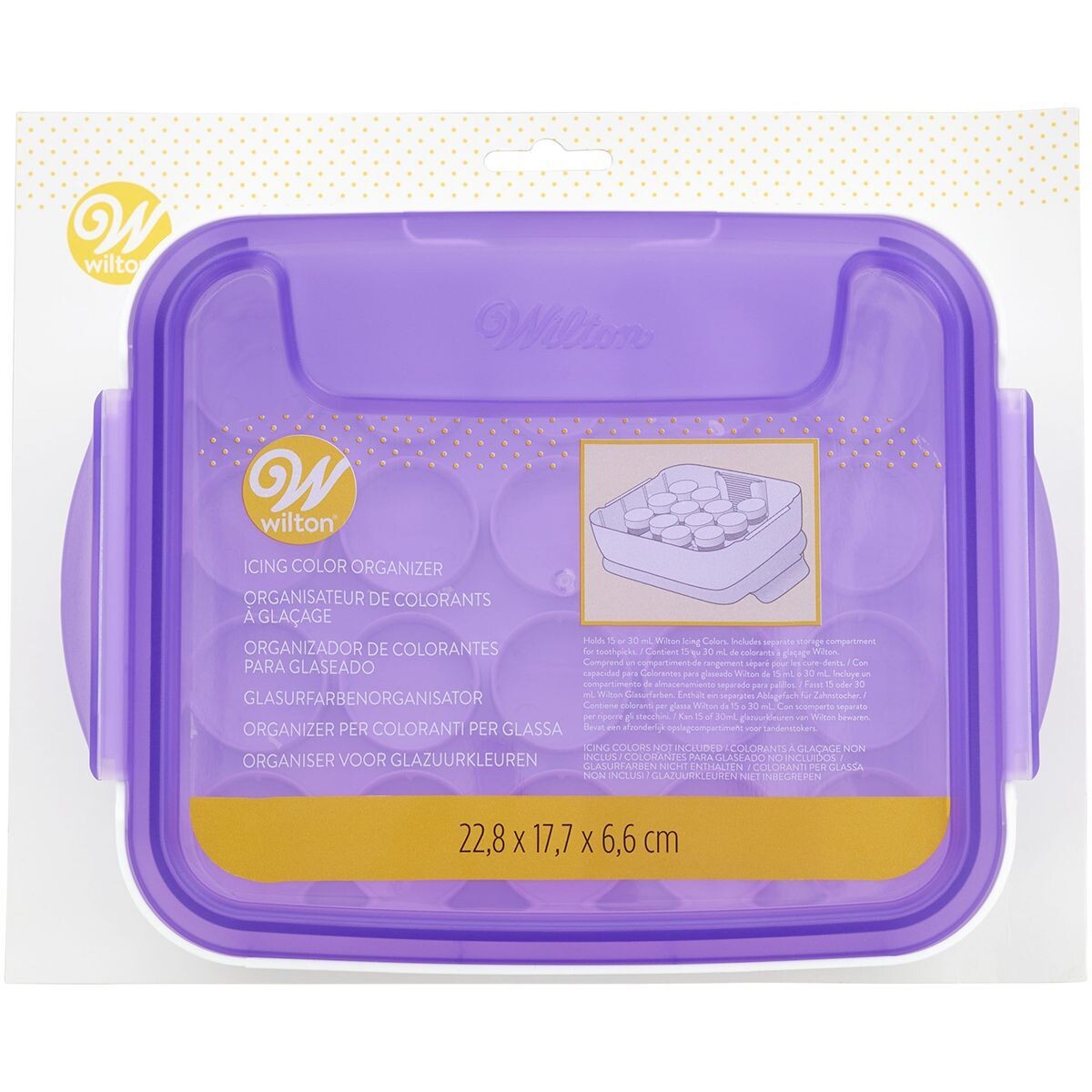 Wilton Icing Color Organizer - Θήκη για τα χρώματα σε πάστα της Wilton