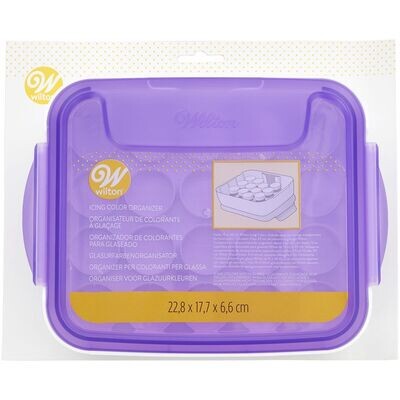 Wilton Icing Color Organizer - Θήκη για τα χρώματα σε πάστα της Wilton