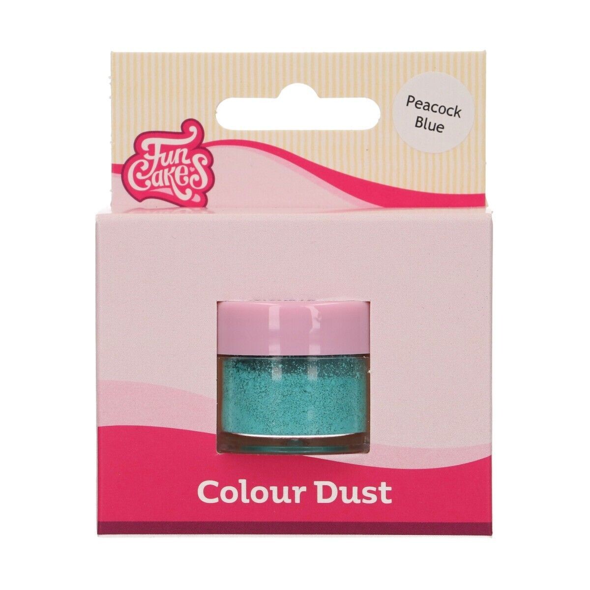 FunCakes Edible Dust -MATT -PEACOCK BLUE - Βρώσιμη Σκόνη Ματ - Βεραμάν