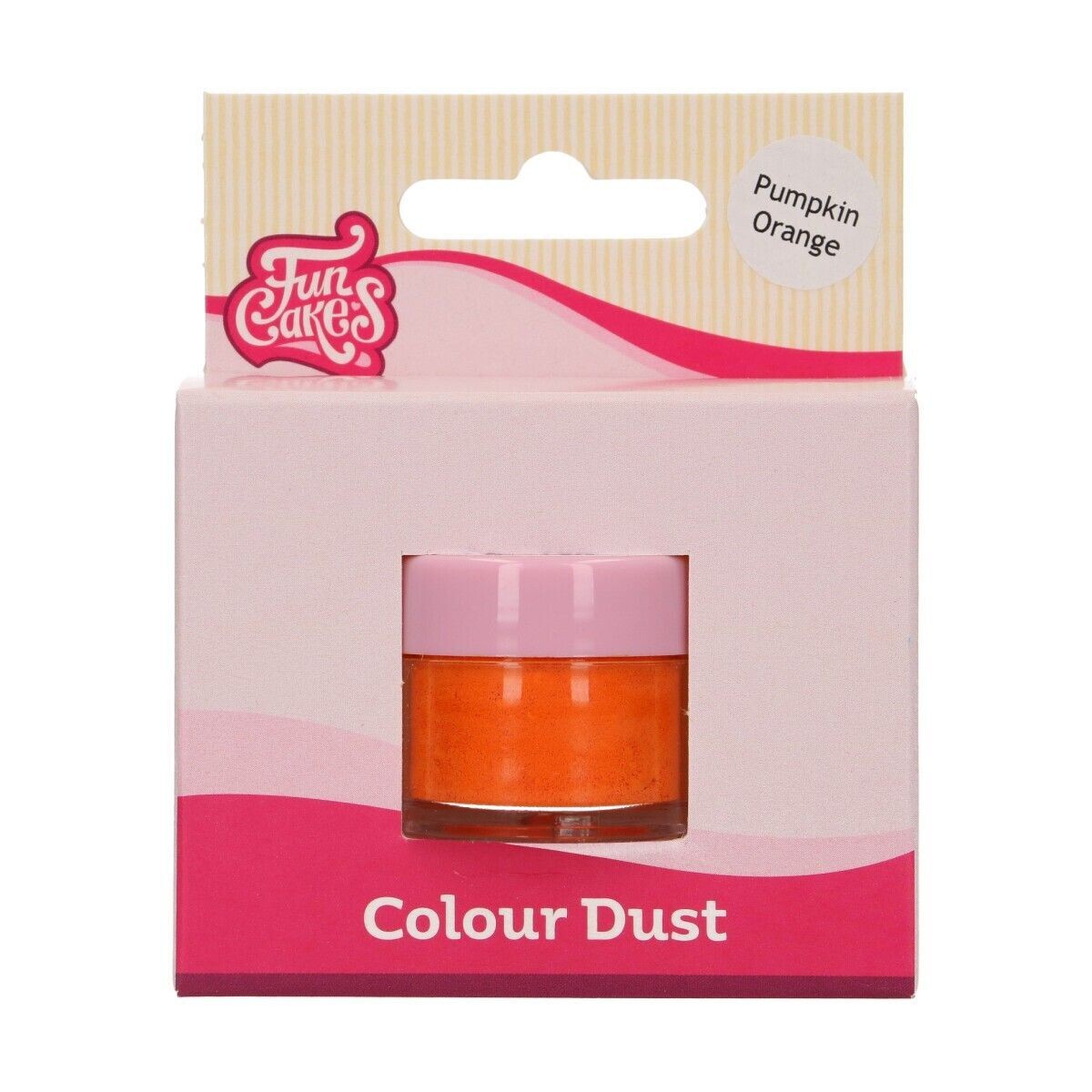 FunCakes Edible Dust -MATT -PUMPKIN ORANGE - Βρώσιμη Σκόνη Ματ - Πορτοκαλί