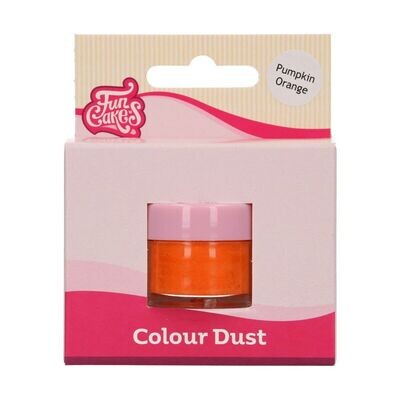 FunCakes Edible Dust -MATT -PUMPKIN ORANGE - Βρώσιμη Σκόνη Ματ - Πορτοκαλί