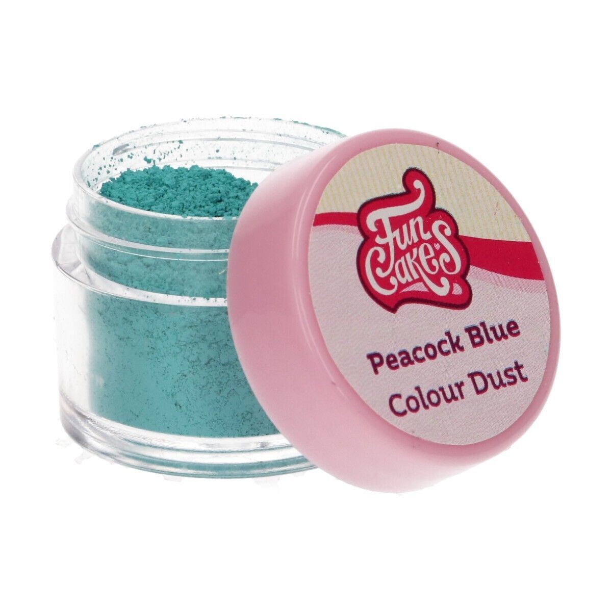 FunCakes Edible Dust -MATT -PEACOCK BLUE - Βρώσιμη Σκόνη Ματ - Βεραμάν