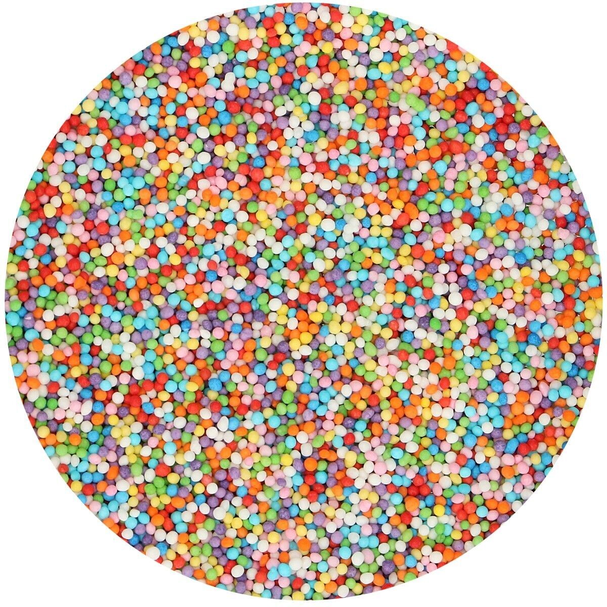 FunCakes Nonpareils -DISCOMIX - Κας-Κας -Ντίσκο - Πολύχρωμο 80γρ