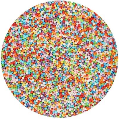 FunCakes Nonpareils -DISCOMIX - Κας-Κας -Ντίσκο - Πολύχρωμο 80γρ
