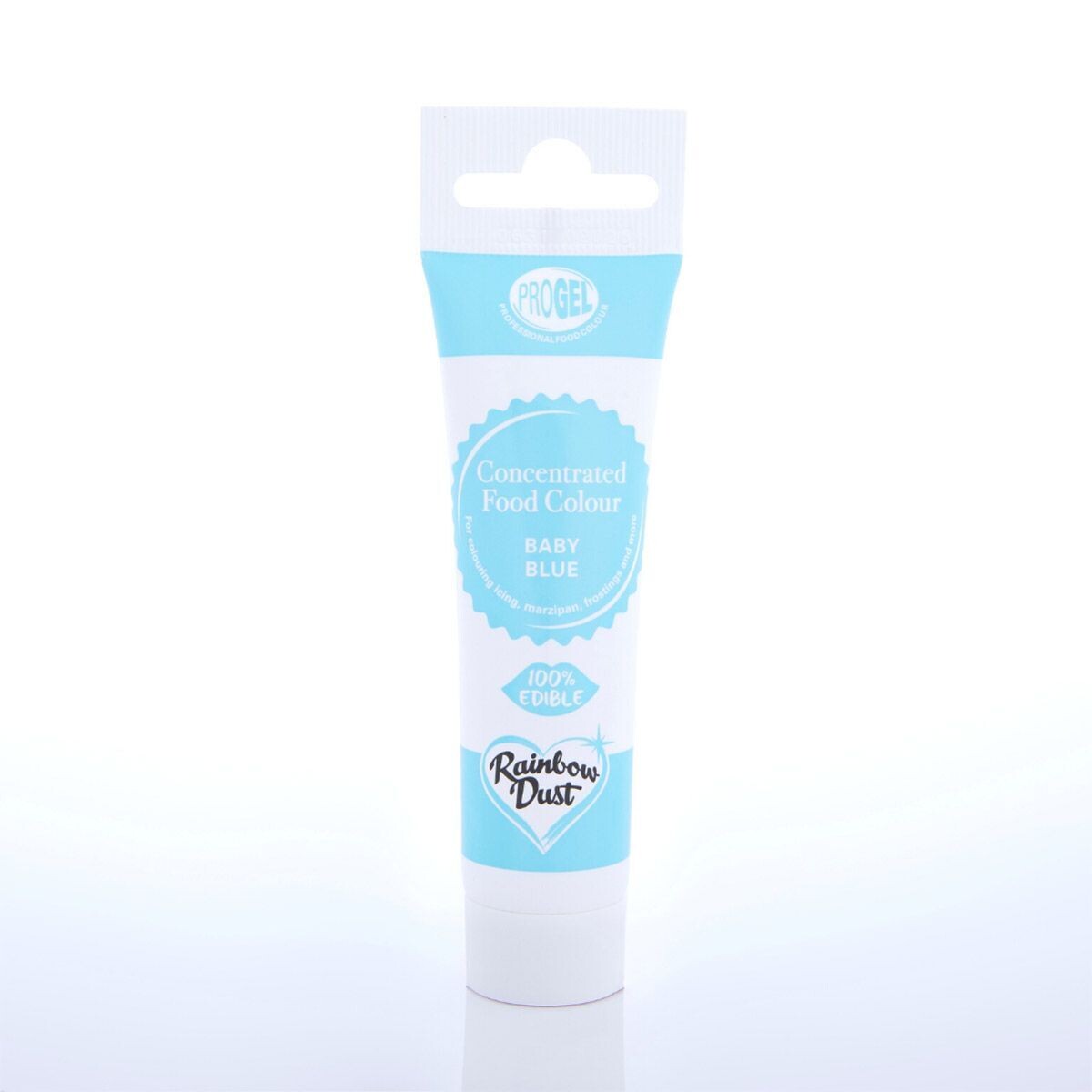 Rainbow Dust ProGel® -BABY BLUE -Χρώμα Τζελ Γαλάζιο 25γρ