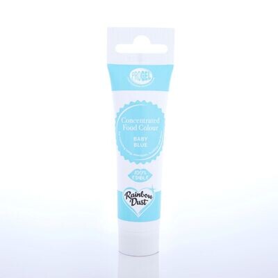 Rainbow Dust ProGel® -BABY BLUE -Χρώμα Τζελ Γαλάζιο 25γρ