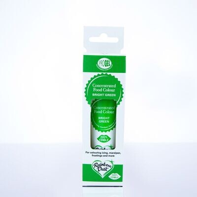 Rainbow Dust ProGel® -BRIGHT GREEN -Χρώμα Τζελ -Φωτεινό Πράσινο 25γρ