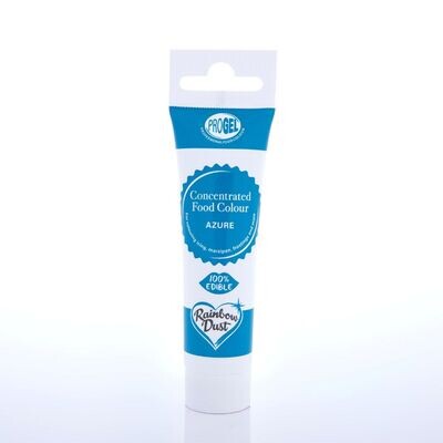 Rainbow Dust ProGel® -AZURE -Χρώμα Τζελ Μπλε/Γαλάζιο 25γρ Rainbow Dust ProGel® -AZURE -Χρώμα Τζελ Μπλε/Γαλάζιο 25γρ