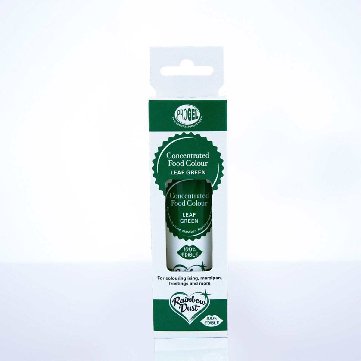 Rainbow Dust ProGel® -LEAF GREEN -Χρώμα Τζελ Πράσινο του Φύλλου 25γρ