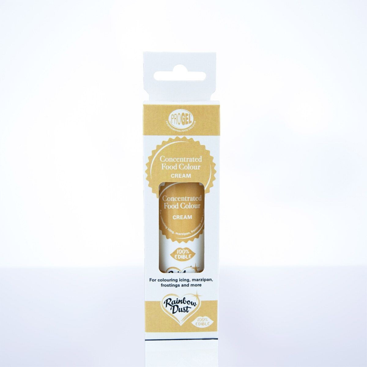 Rainbow Dust ProGel® -CREAM -Χρώμα Τζελ Κρεμ 25γρ