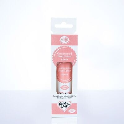 Rainbow Dust ProGel® -PEACH -Χρώμα Τζελ Ροδακινί 25γρ