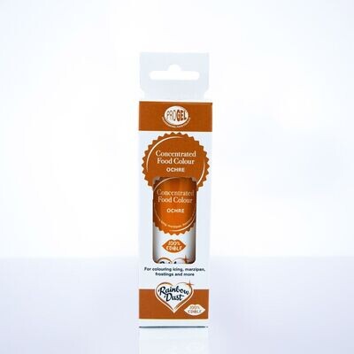 Rainbow Dust ProGel® -OCHRE -Χρώμα Τζελ  Ωχρα (Καραμέλα) 25γρ