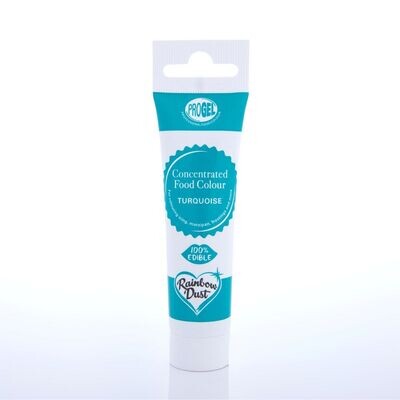 Rainbow Dust ProGel® -TURQUOISE -Χρώμα Τζελ Τιρκουάζ 25γρ Rainbow Dust ProGel® -TURQUOISE -Χρώμα Τζελ Τιρκουάζ 25γρ