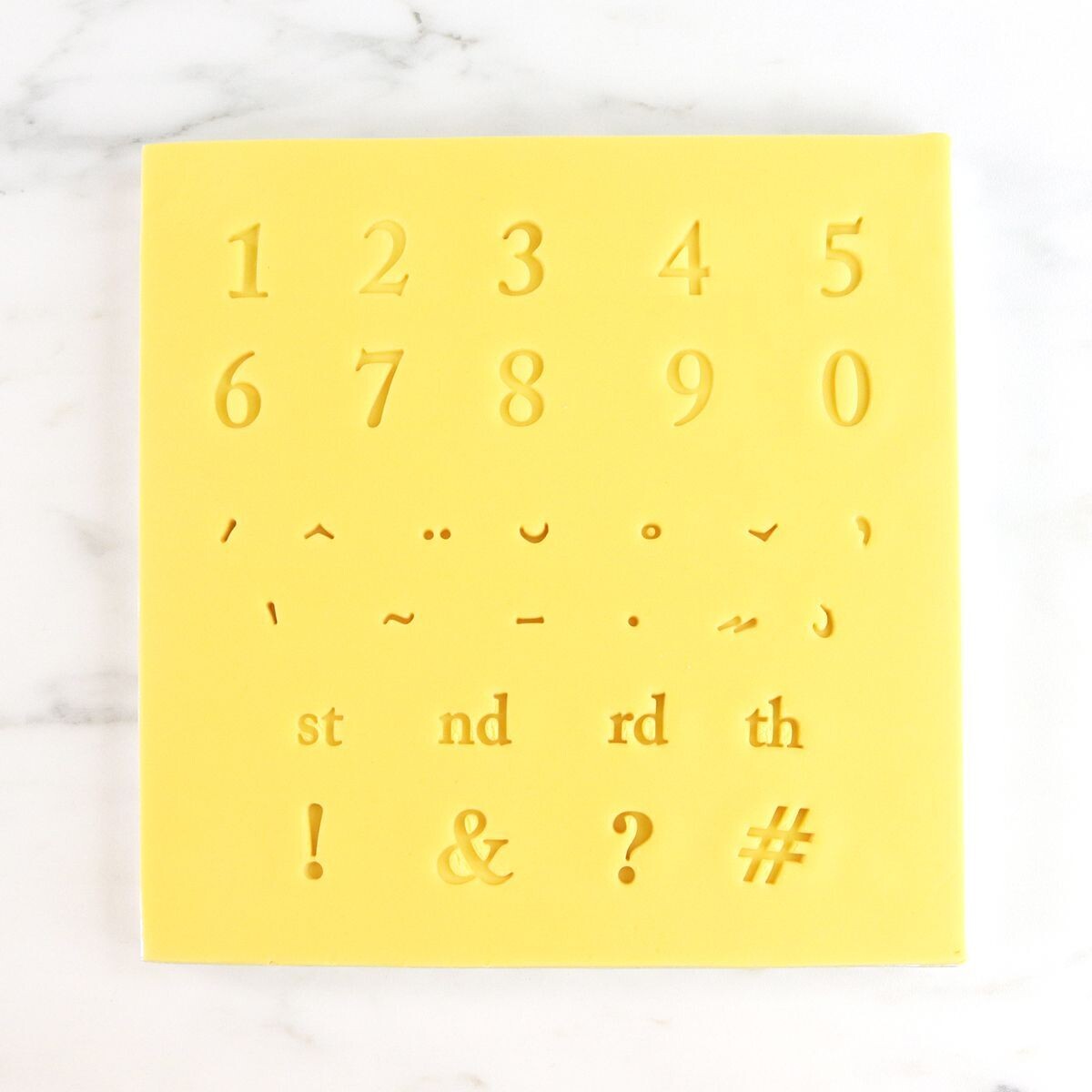 PME Fun Fonts -Numerals &amp; Special Characters Collection 2 -Σφραγίδες Αριθμοί και Ειδικά Σύμβολα 31τεμ