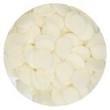 FunCakes Deco Melts -NATURAL WHITE -Άσπρο 1 Κιλό