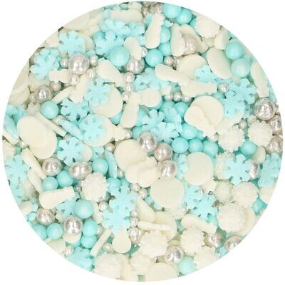 FunCakes Sprinkle Mix 180γρ -FROZEN MEDLEY -Μείγμα  Ζαχαρωτών - Φρόζεν 180γρ