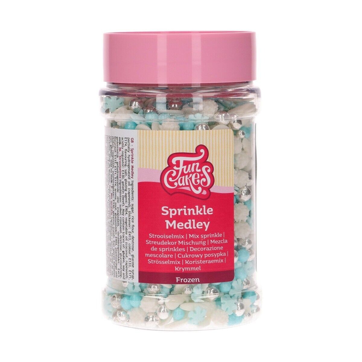 FunCakes Sprinkle Mix 180γρ -FROZEN MEDLEY -Μείγμα  Ζαχαρωτών - Φρόζεν 180γρ