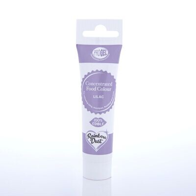 Rainbow Dust ProGel® -LILAC -Χρώμα Τζελ Λιλά 25γρ Rainbow Dust ProGel® -LILAC -Χρώμα Τζελ Λιλά 25γρ