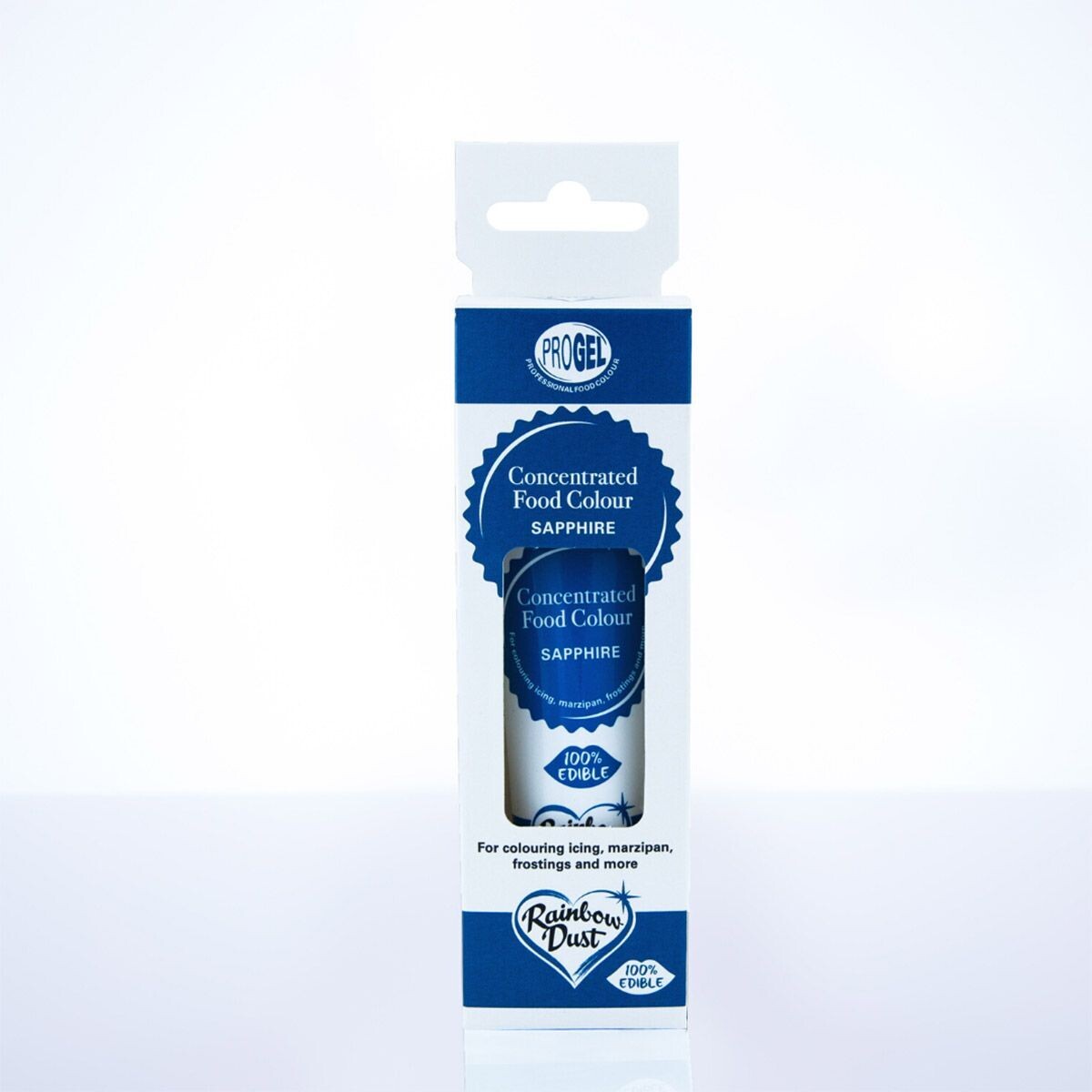 Rainbow Dust ProGel® -SAPPHIRE -Χρώμα Τζελ Ζαφείρι 25γρ
