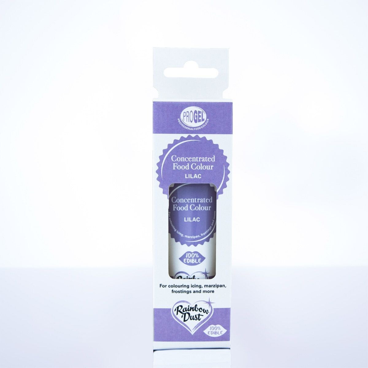 Rainbow Dust ProGel® -LILAC -Χρώμα Τζελ Λιλά 25γρ
